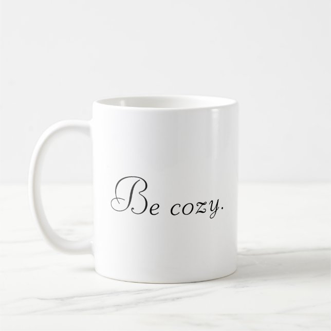 Soyez Cosy Mug (Gauche)
