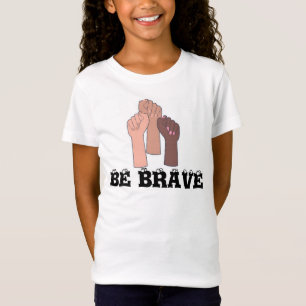 SOYEZ COURAGE POUR ELLE EN T-SHIRT 👕