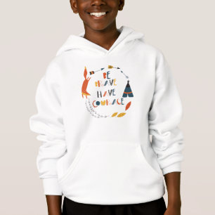 Soyez courageux Ayez Courage Fox