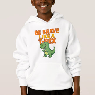 Soyez courageux comme un Dino | Vêtement pour enfa