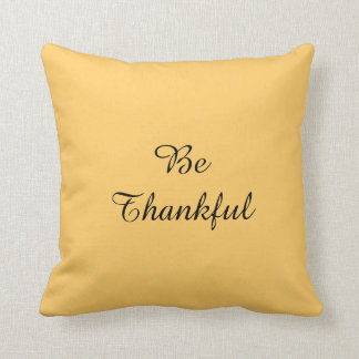 Soyez coussin reconnaissant