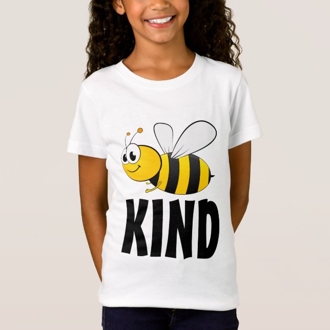 SOYEZ DES T-SHIRTS ENFANTS BOMBLEBEE (Devant)