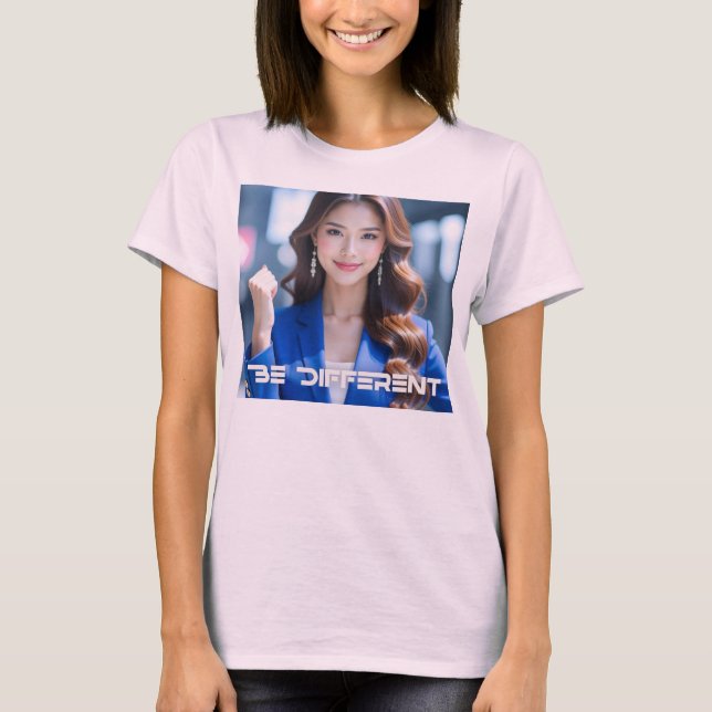 SOYEZ DIFFÉRENT - T-Shirt (Devant)