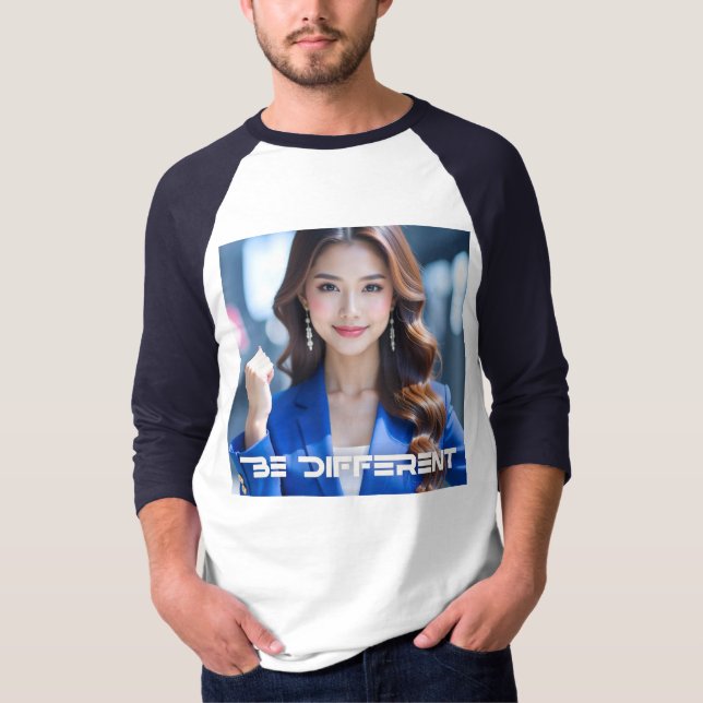 SOYEZ DIFFÉRENT - T-Shirt (Devant)