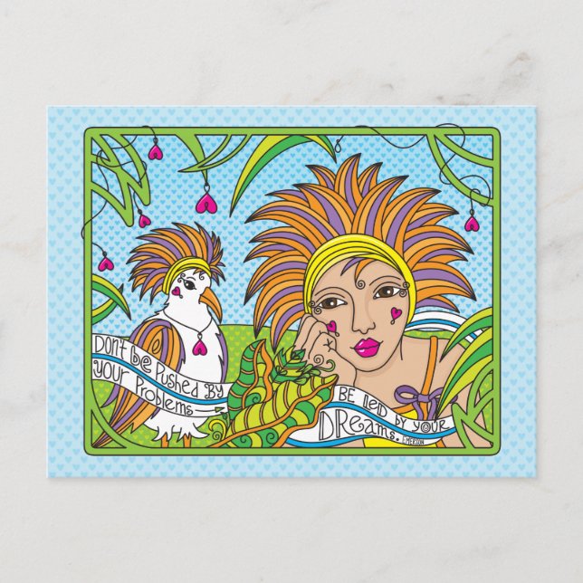 Soyez Dirigé Par Votre Carte Postale Dreams_ (Devant)