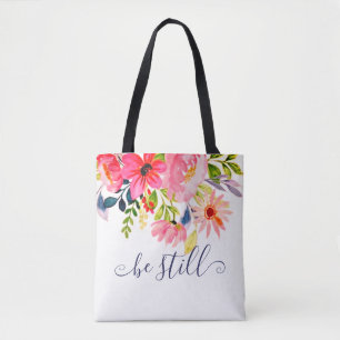 Soyez encore sac fourre-tout floral