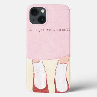 Soyez fidèle à vous-même iPhone / coque ipad