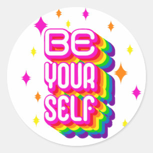 Soyez Fiers Stickers