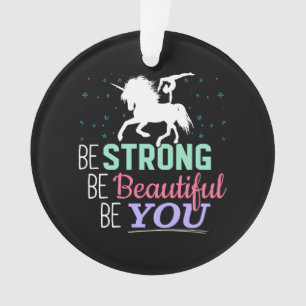 Soyez fort Beau Vous - Gymnastique Unicorn