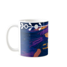 Soyez Fort pour Vous-Même – Mug Anime Inspirant