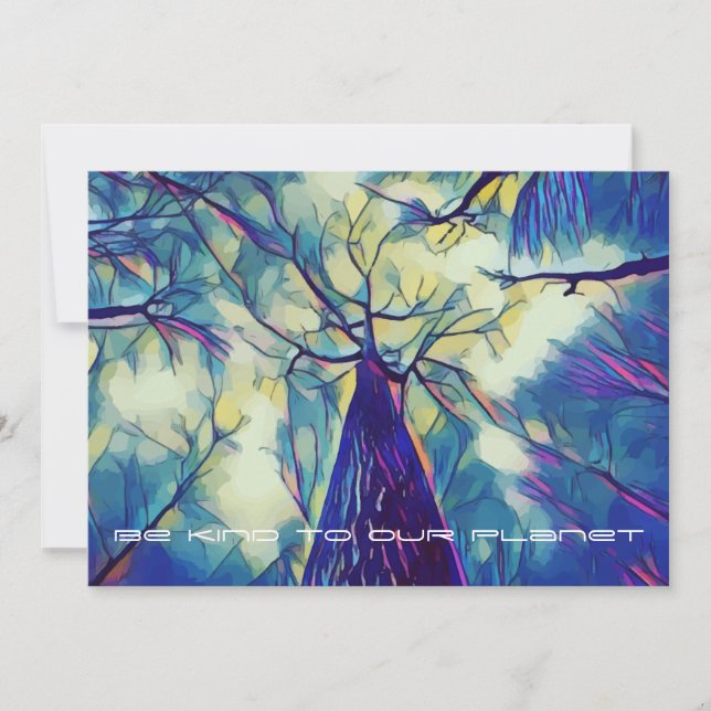 Soyez GENTIL à notre planète - Jour des terres for (Devant)