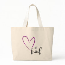 Soyez gentil avec le coeur, l'amour, tendance, Sac