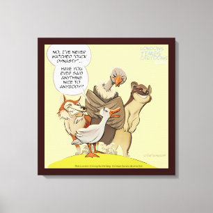 Soyez Gentil Avec Les Canards Impression Drôle Sur