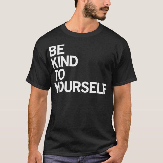 Soyez Gentil Avec Vous-Même Essential T-Shirt (Devant)