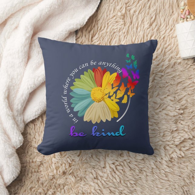 Soyez Gentil | Coussin 40cm (Couverture)