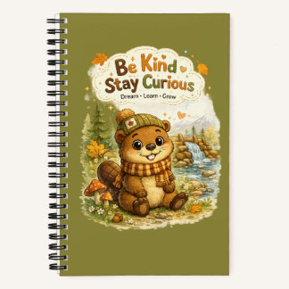 Soyez Gentil • Restez Curieux | Cahier Mignon Cast