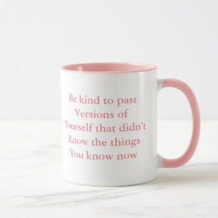Soyez gentil tasse de café