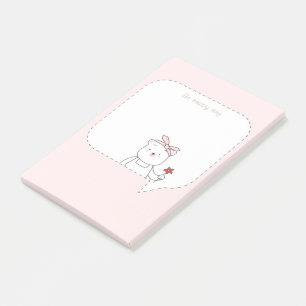 Soyez heureux Bear Post-it Notes