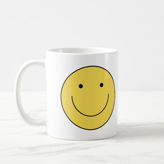 Soyez heureux Emoji Coffee Mug (Gauche)