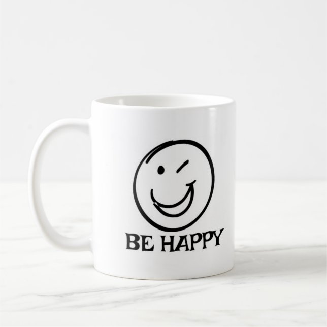 SOYEZ HEUREUX MUG (Gauche)