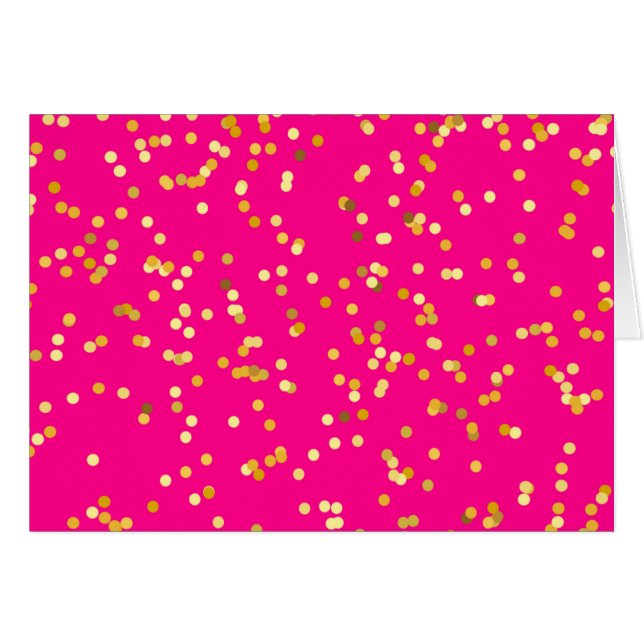 Soyez heureux rose jaune blanc carte (Devant Horizontal)
