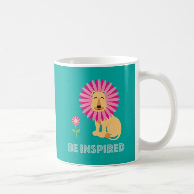 Soyez inspiré Mug (Droite)