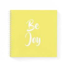 Soyez Joy Carnet jaune clair