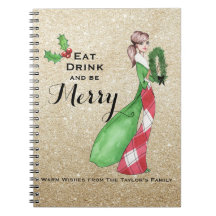 Soyez Joyeux carnet de Noël