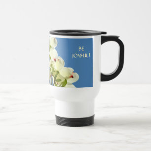 Soyez joyeux ! Tasse à café Cadeaux de bureau DOGW