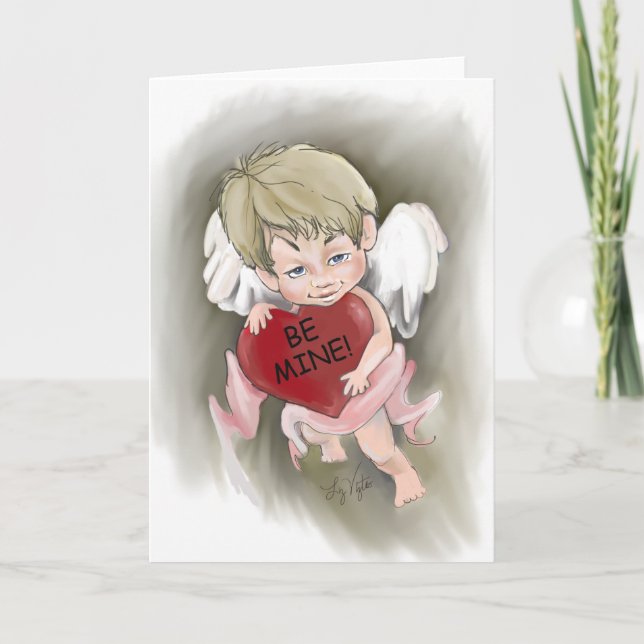 Soyez la carte blanche de la Saint-Valentin (Devant)