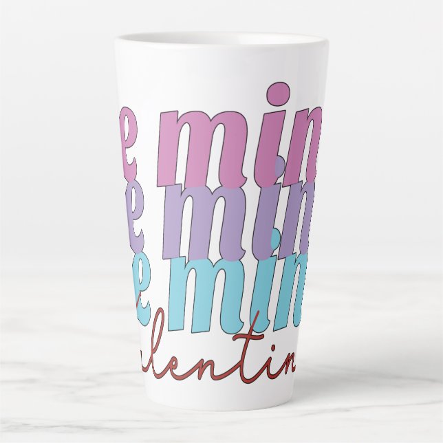 Soyez la mienne Valentine Mug (Devant)
