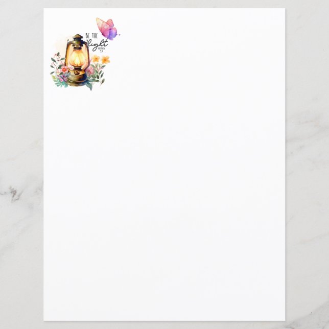 Soyez la papeterie légère (Devant)