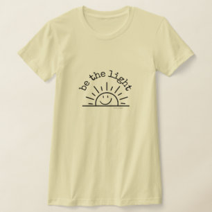 SOYEZ LA T-SHIRT LÉGÈRE