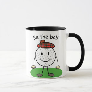 Soyez la tasse de boule