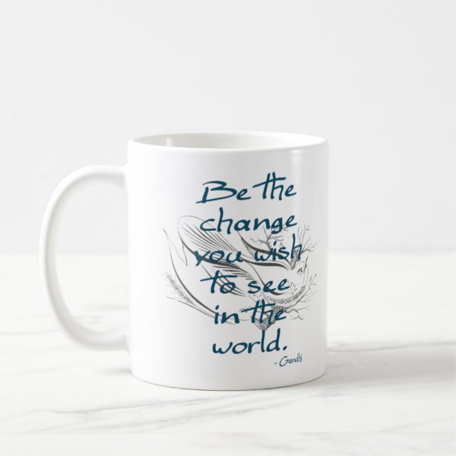 Soyez la tasse de changement (Gauche)