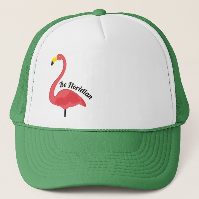 Soyez le casquette de Floride 1 (Devant)