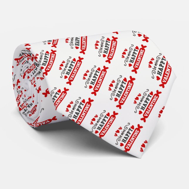 Soyez le Cravate de la Saint Valentin (Roulé)