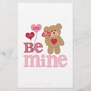 Soyez le mien Valentine Teddy