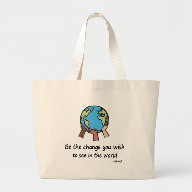 Soyez le sac fourre-tout à changement (Devant)
