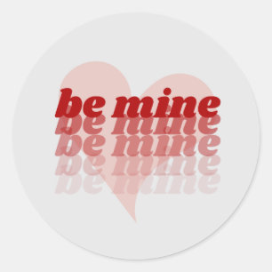 Soyez le Sticker Coeur de Jour des Valentines