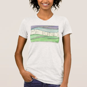 Soyez le T-shirt aimable - chemises au sujet de la