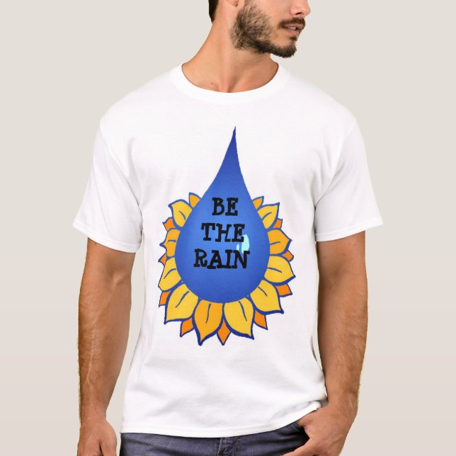 SOYEZ LE T-SHIRT DE PLUIE (Devant)