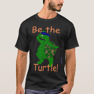Soyez le T-shirt de tortue