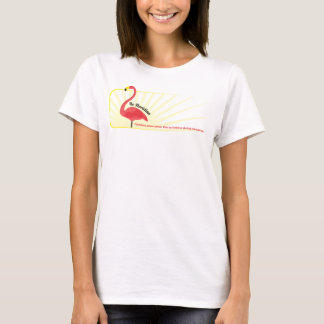 Soyez le T-shirt des femmes de Floride