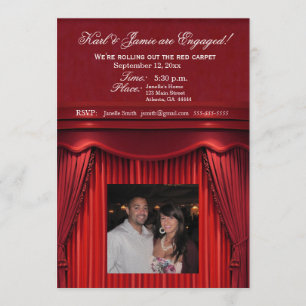 Soyez les stars dans votre propre invitation de bo