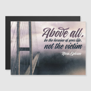 Soyez L'Héroïne De Votre Carte Magnétique De Vie
