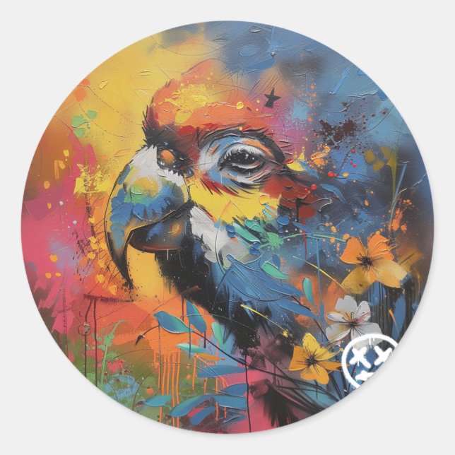 Soyez Libre... Autocollants (Devant)