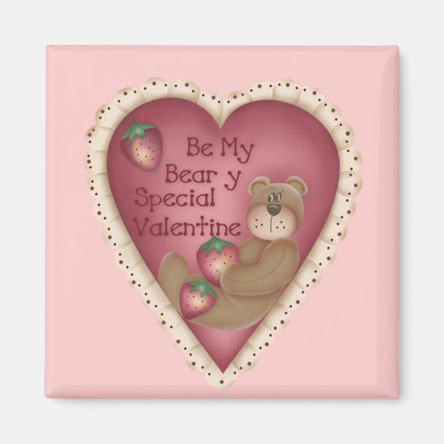 Soyez ma béatière spéciale Saint-Valentin Magnet (Devant)