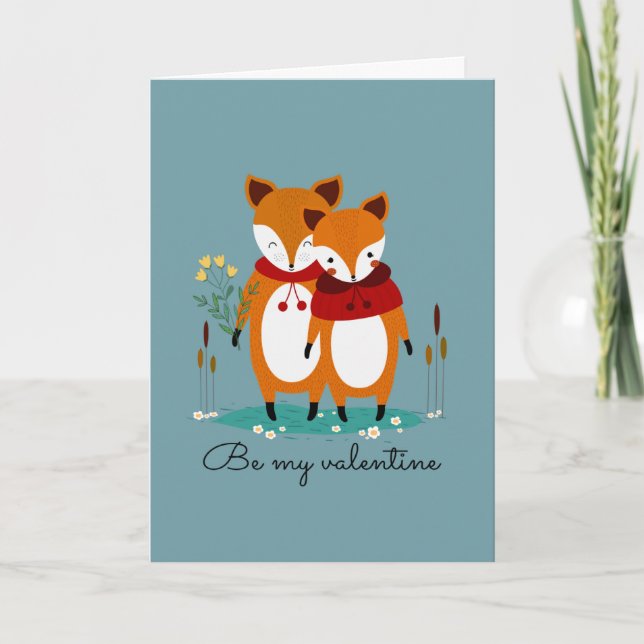 Soyez ma carte de Saint Valentin (Devant)