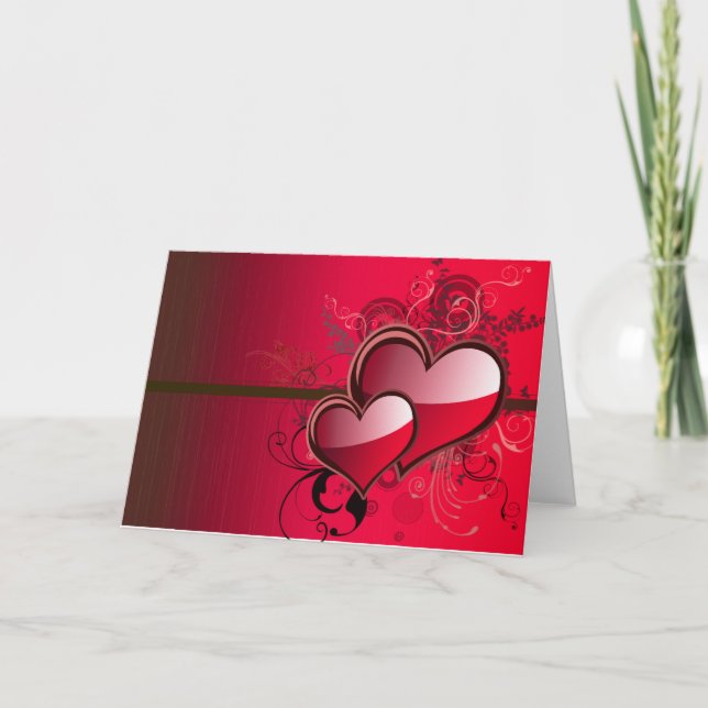 Soyez ma carte de Valentine (Devant)